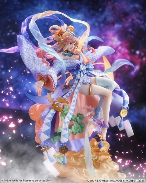 ESTREAM Macross Frontier Sheryl Nome (Tsukuyomi Ver.) 1/7 Scale Shibuya Scramble Figure