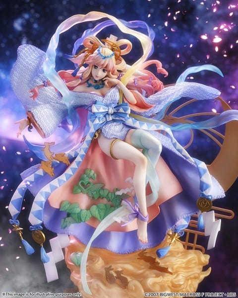 ESTREAM Macross Frontier Sheryl Nome (Tsukuyomi Ver.) 1/7 Scale Shibuya Scramble Figure