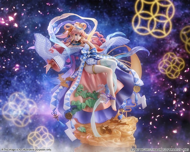 ESTREAM Macross Frontier Sheryl Nome (Tsukuyomi Ver.) 1/7 Scale Shibuya Scramble Figure