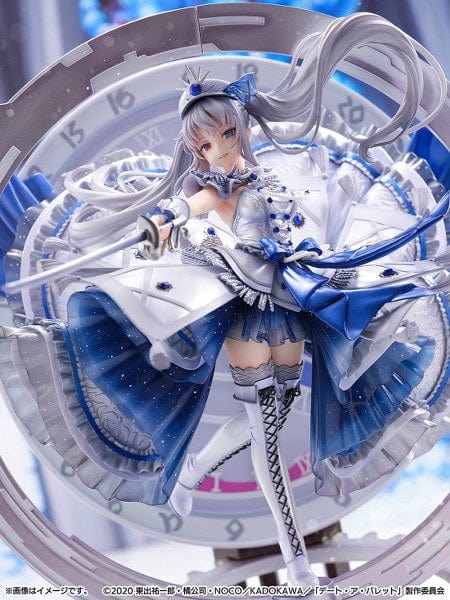 ESTREAM Date A Bullet The White Queen (Royal Blue Sapphire Dress Ver.) 1/7 Scale Shibuya Scramble Figure