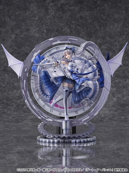 ESTREAM Date A Bullet The White Queen (Royal Blue Sapphire Dress Ver.) 1/7 Scale Shibuya Scramble Figure