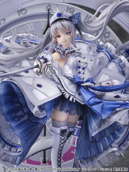 ESTREAM Date A Bullet The White Queen (Royal Blue Sapphire Dress Ver.) 1/7 Scale Shibuya Scramble Figure