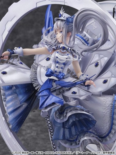 ESTREAM Date A Bullet The White Queen (Royal Blue Sapphire Dress Ver.) 1/7 Scale Shibuya Scramble Figure