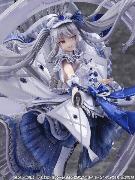 ESTREAM Date A Bullet The White Queen (Royal Blue Sapphire Dress Ver.) 1/7 Scale Shibuya Scramble Figure