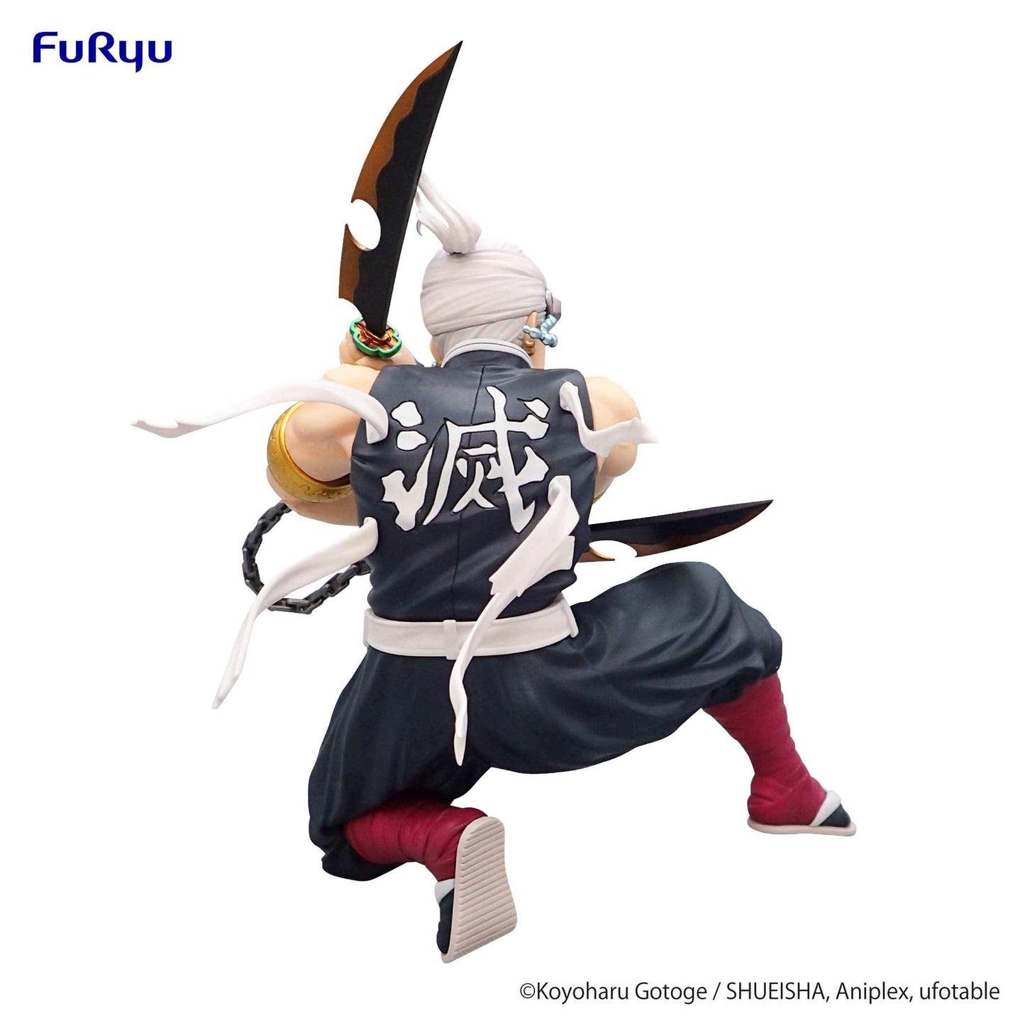 FURYU Demon Slayer: Kimetsu no Yaiba Tengen Uzui Noodle Stopper Figure