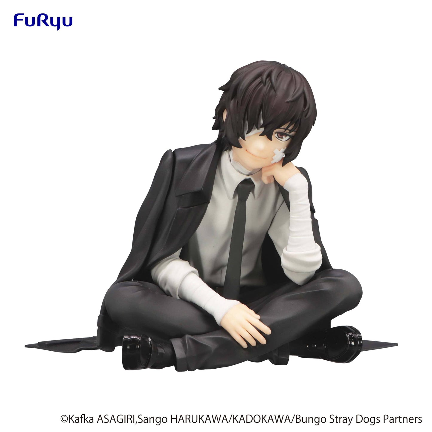 FURYU Bungo Stray Dogs Osamu Dazai Noodle Stopper Figure