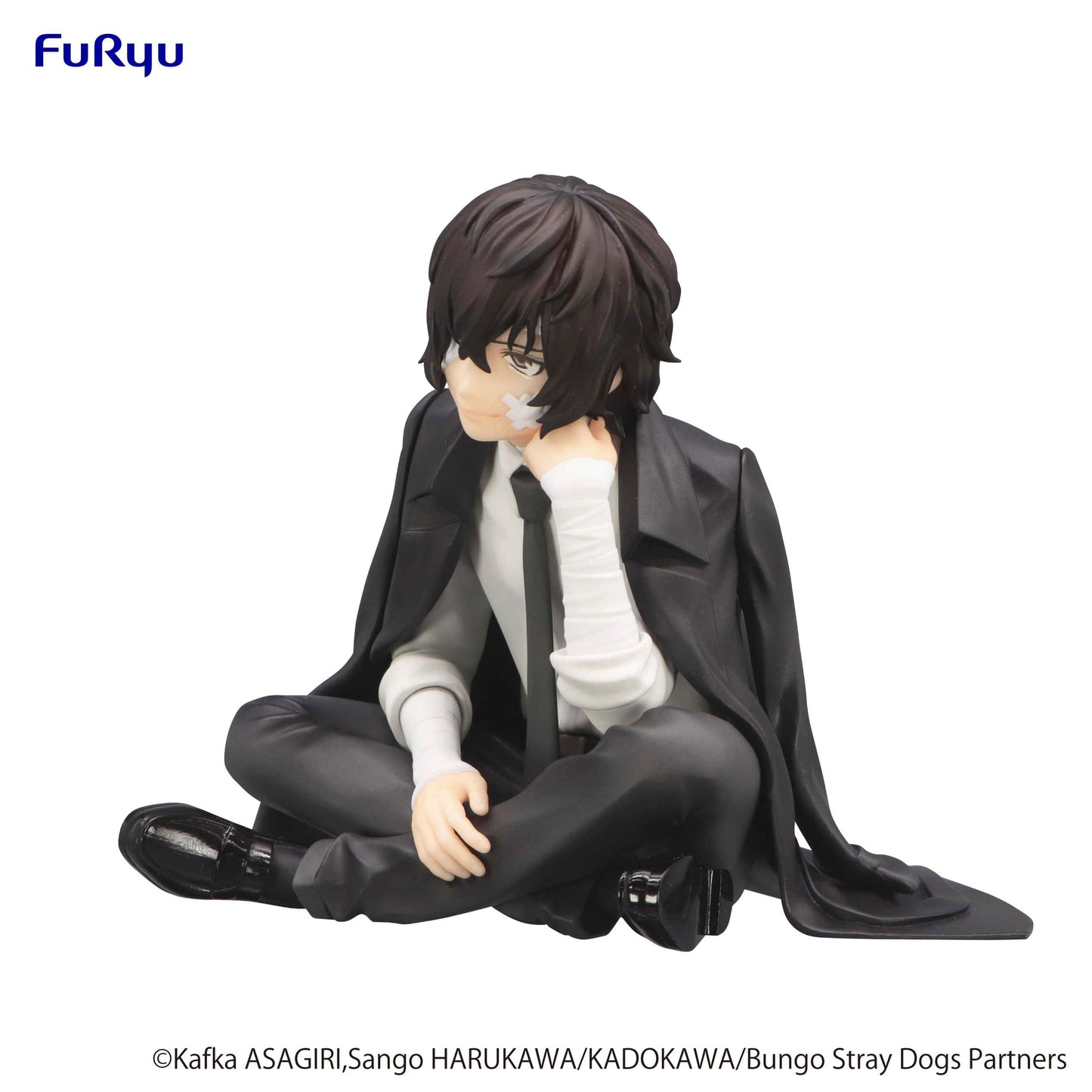 FURYU Bungo Stray Dogs Osamu Dazai Noodle Stopper Figure