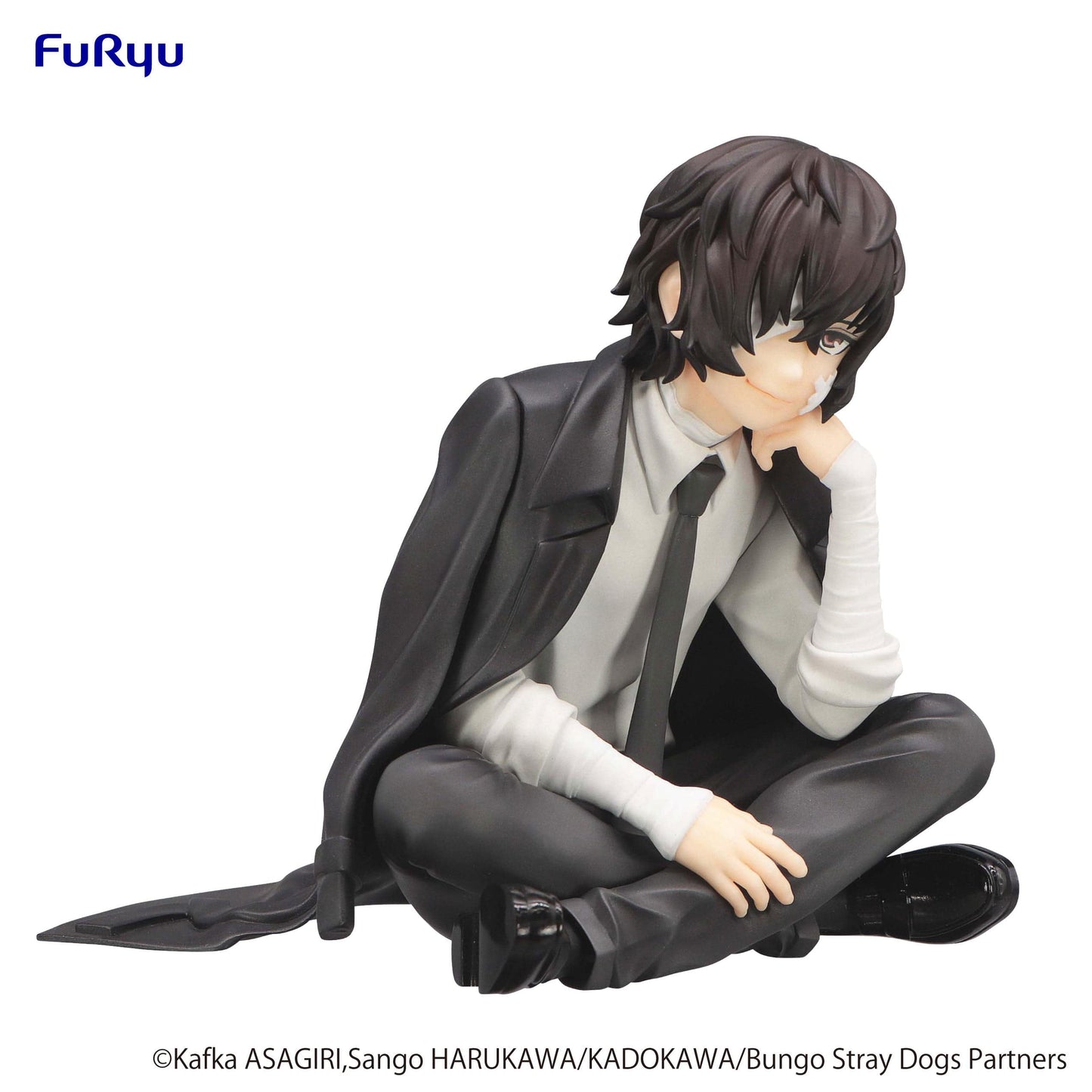 FURYU Bungo Stray Dogs Osamu Dazai Noodle Stopper Figure