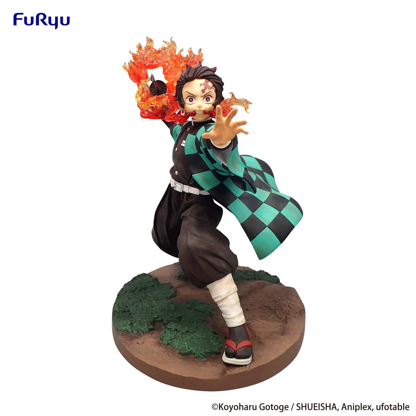 FURYU Demon Slayer: Kimetsu no Yaiba Kamado Tanjiro Exceed Creative Figure