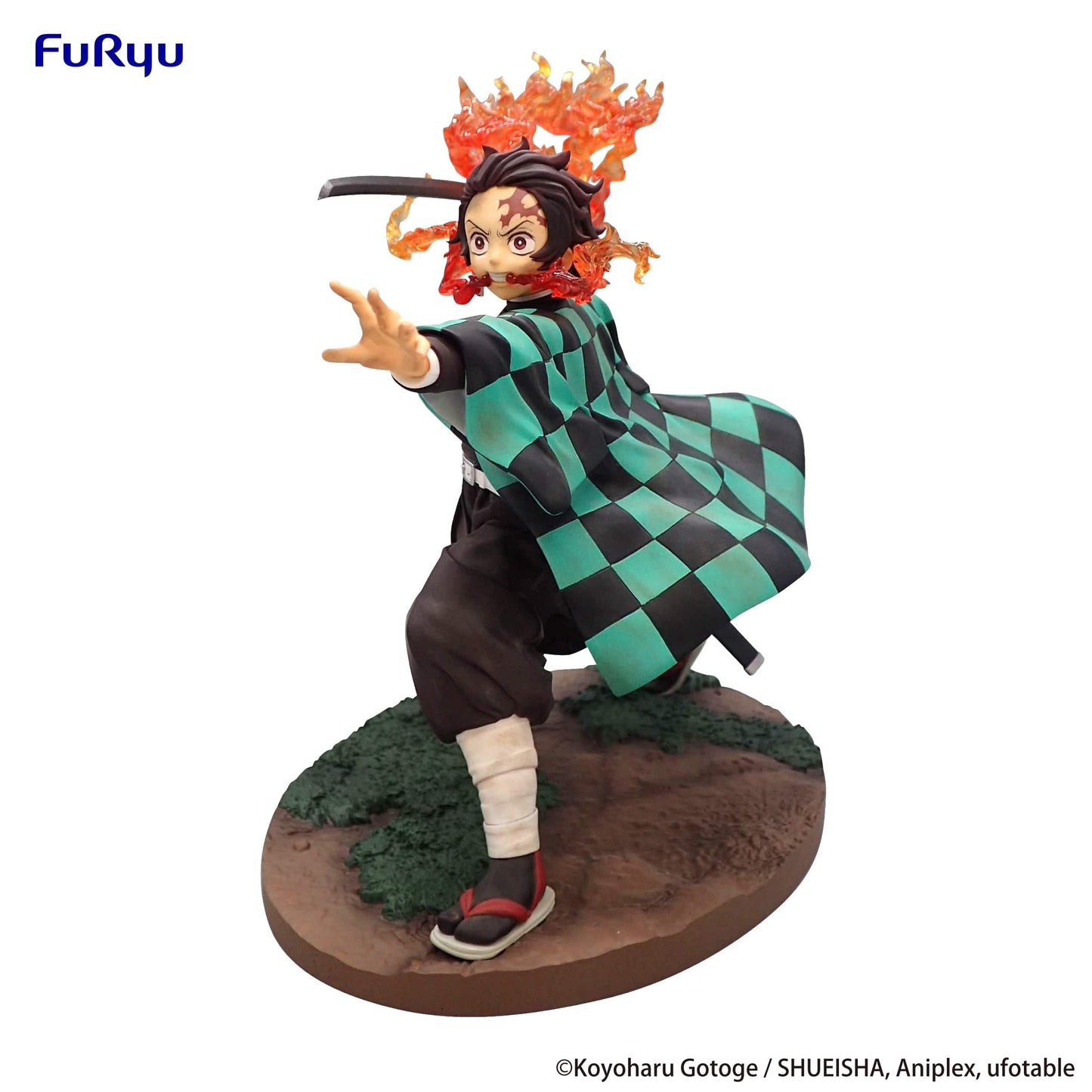 FURYU Demon Slayer: Kimetsu no Yaiba Kamado Tanjiro Exceed Creative Figure