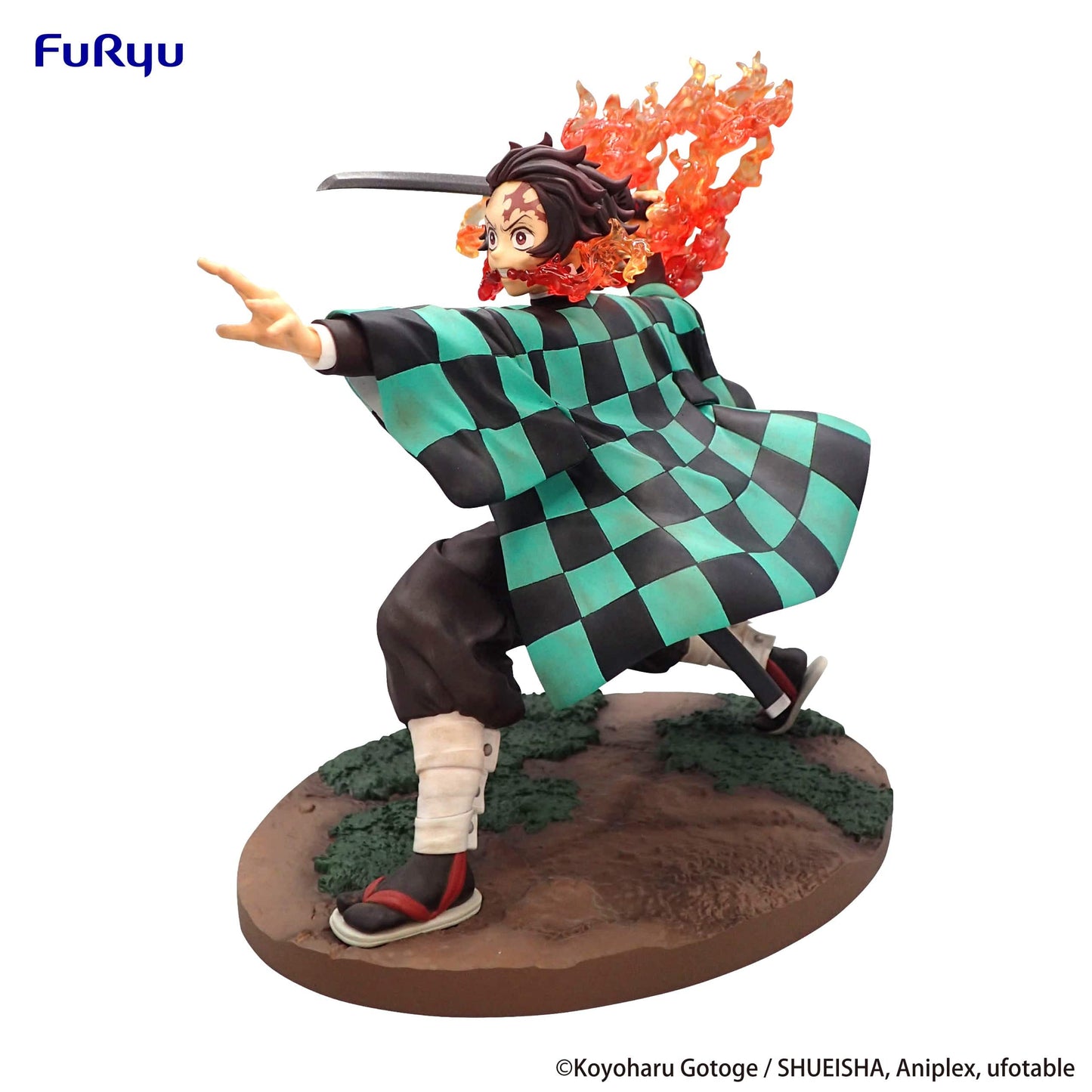 FURYU Demon Slayer: Kimetsu no Yaiba Kamado Tanjiro Exceed Creative Figure