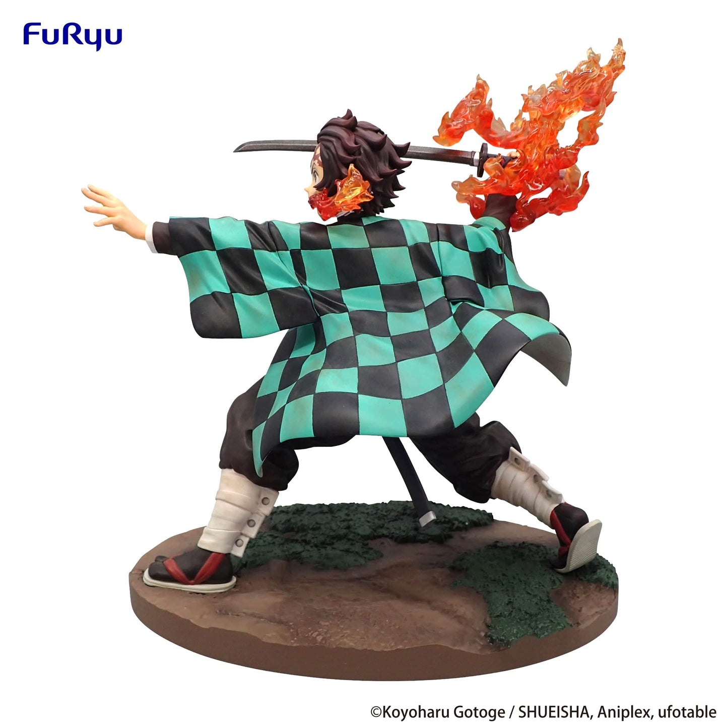 FURYU Demon Slayer: Kimetsu no Yaiba Kamado Tanjiro Exceed Creative Figure