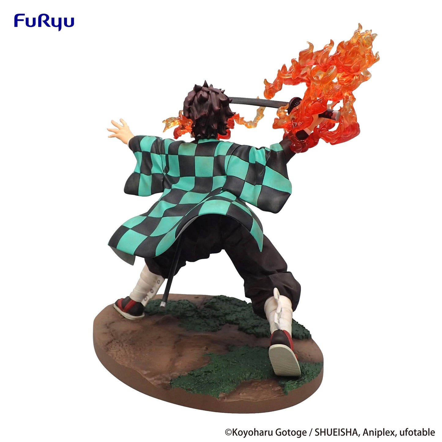 FURYU Demon Slayer: Kimetsu no Yaiba Kamado Tanjiro Exceed Creative Figure