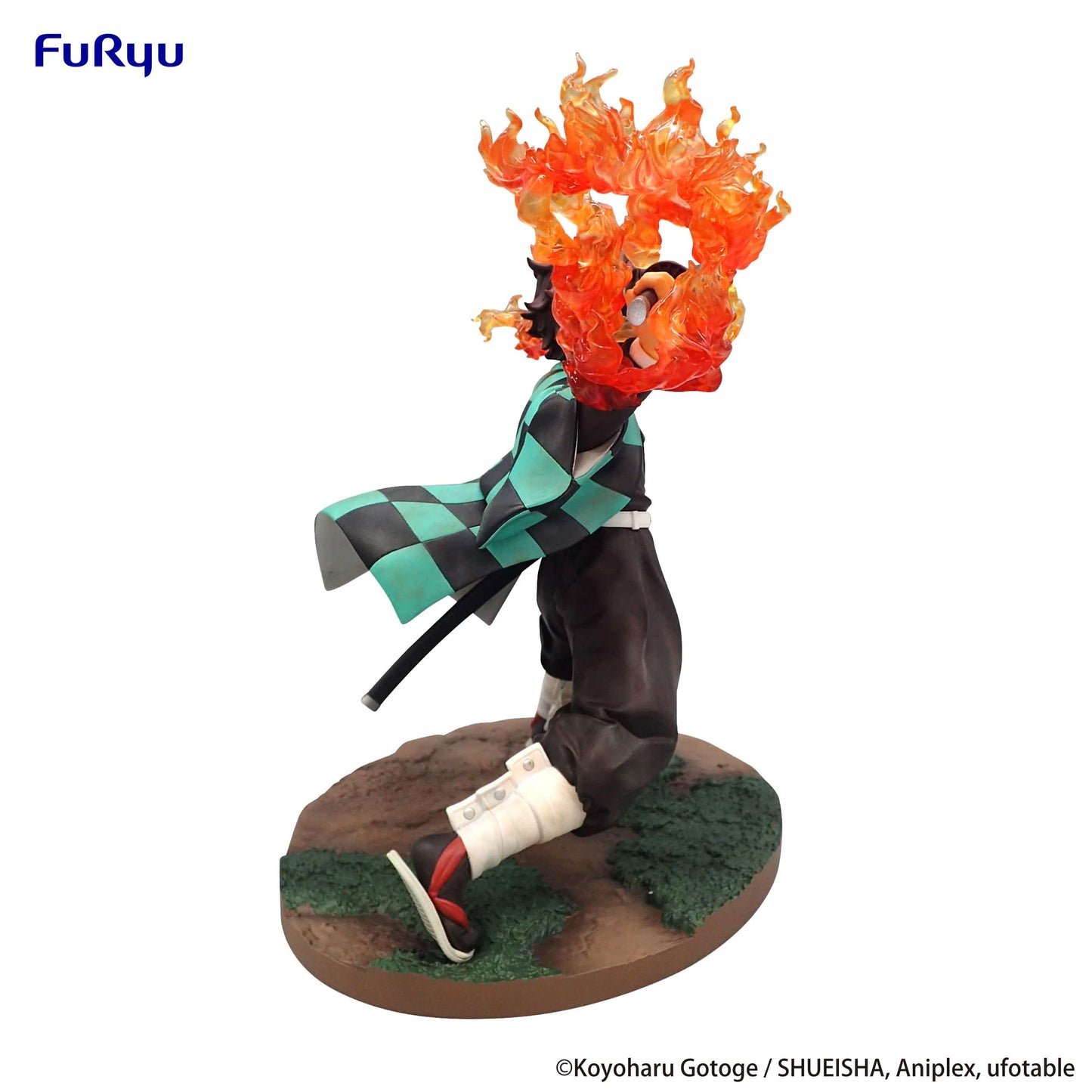 FURYU Demon Slayer: Kimetsu no Yaiba Kamado Tanjiro Exceed Creative Figure