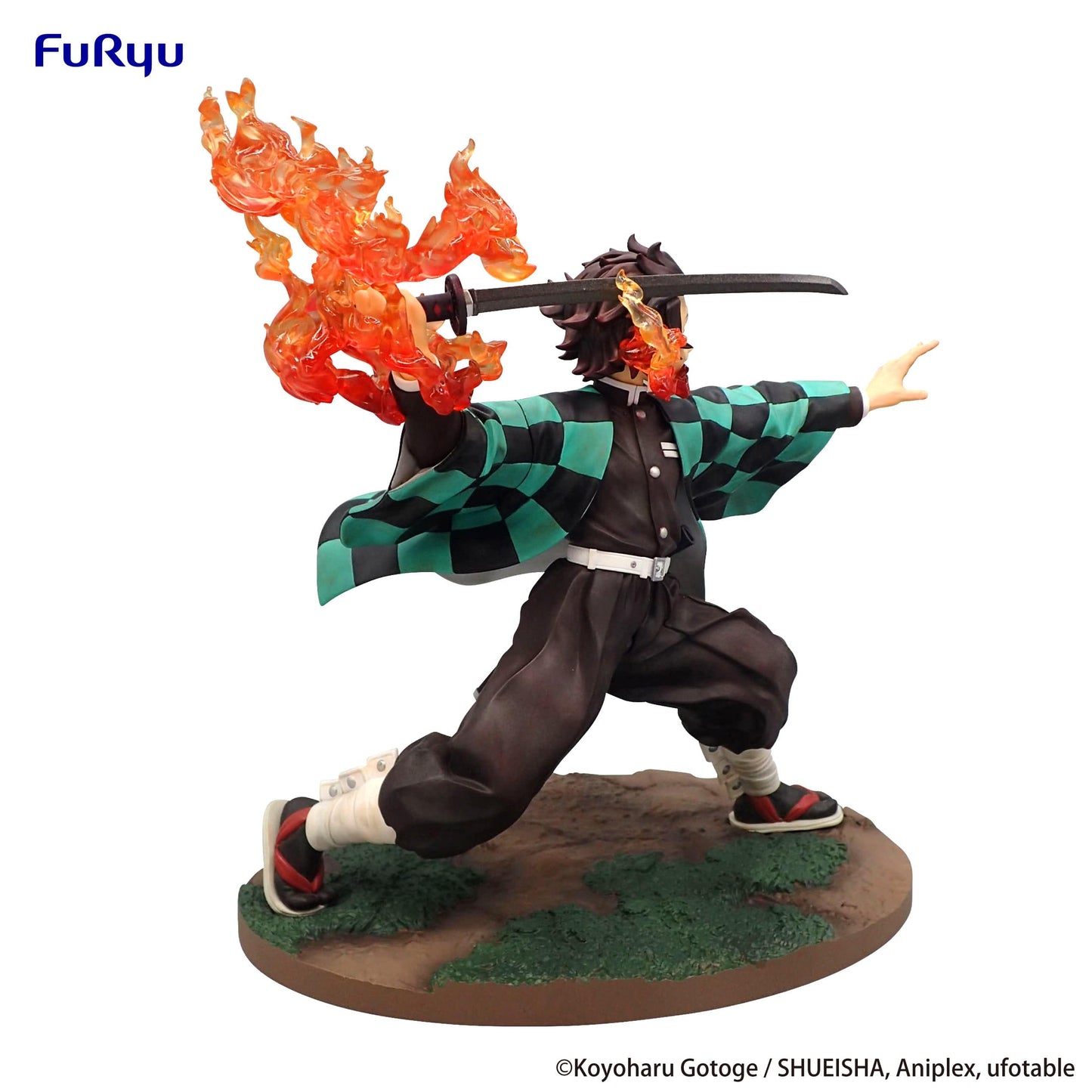 FURYU Demon Slayer: Kimetsu no Yaiba Kamado Tanjiro Exceed Creative Figure