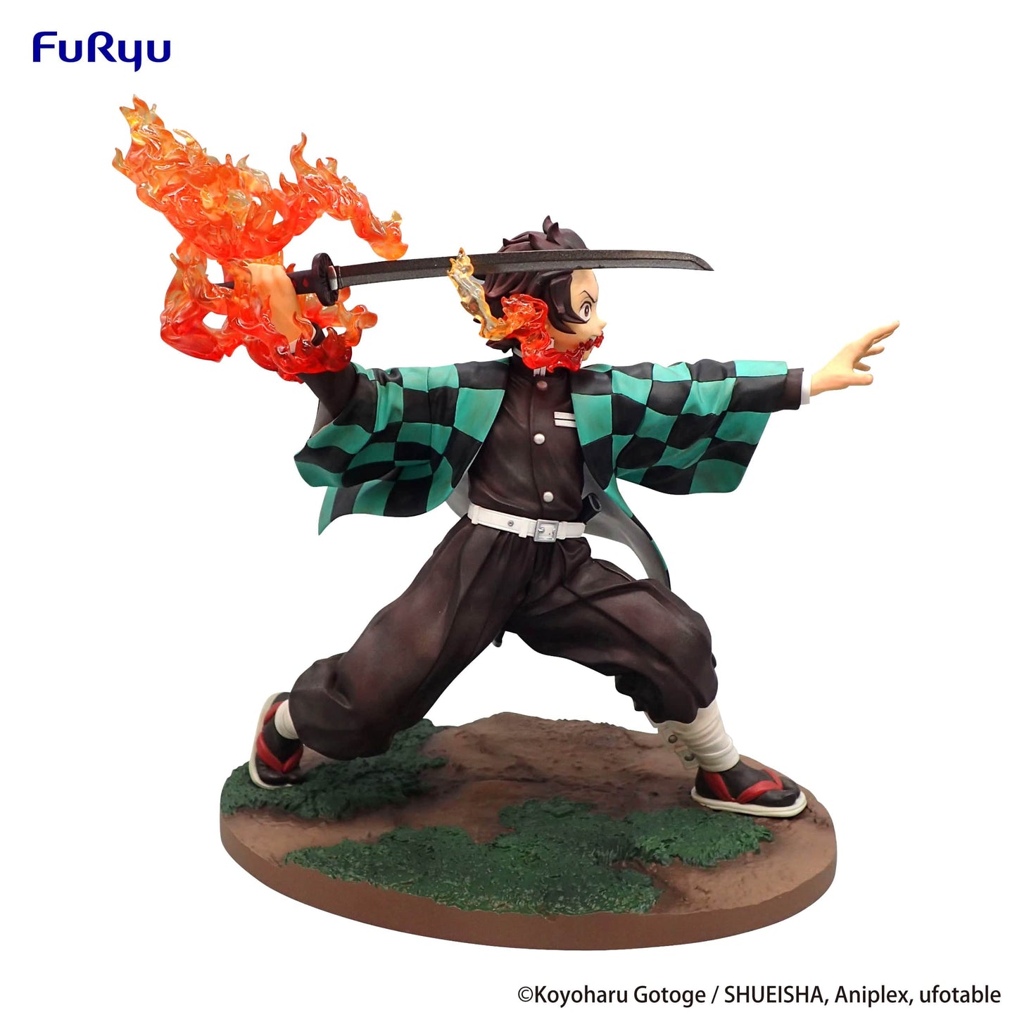 FURYU Demon Slayer: Kimetsu no Yaiba Kamado Tanjiro Exceed Creative Figure