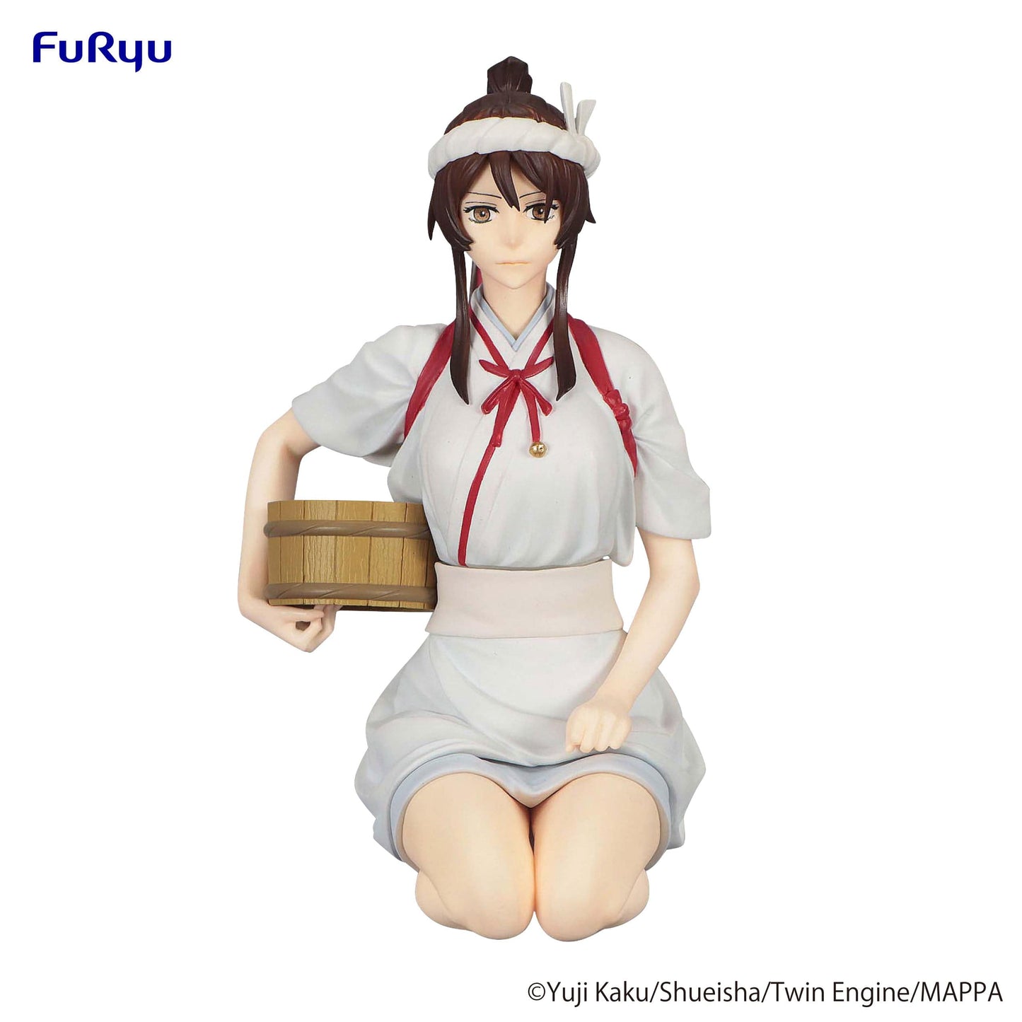 FURYU Hell's Paradise: Jigokuraku Yamada Asaemon Sagiri Noodle Stopper Figure