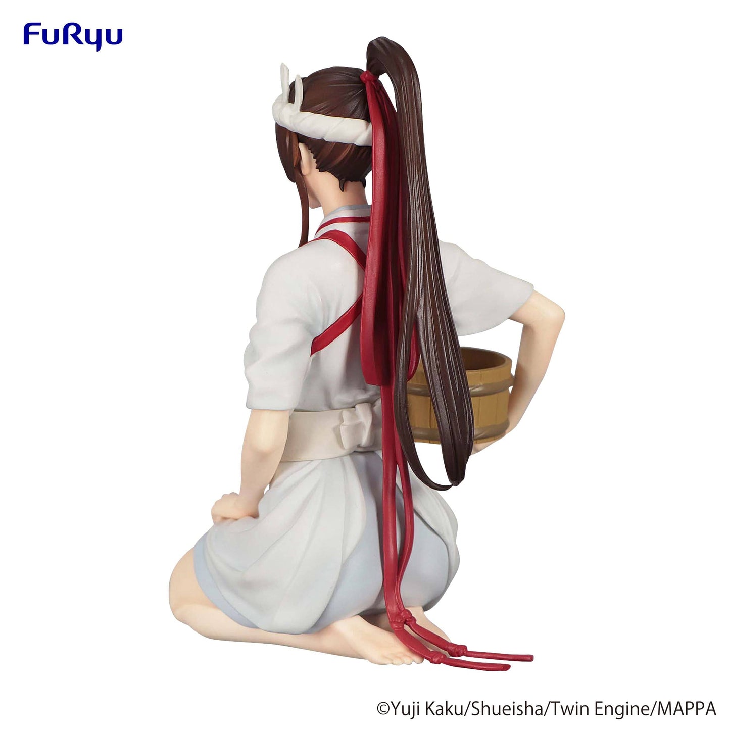 FURYU Hell's Paradise: Jigokuraku Yamada Asaemon Sagiri Noodle Stopper Figure