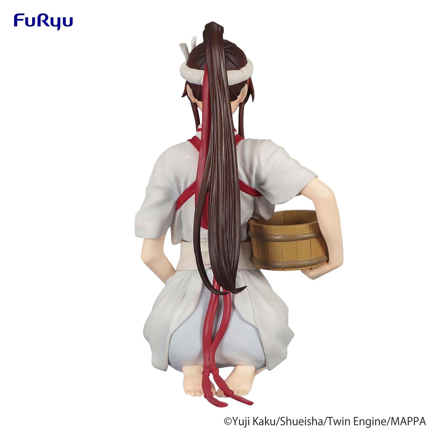 FURYU Hell's Paradise: Jigokuraku Yamada Asaemon Sagiri Noodle Stopper Figure