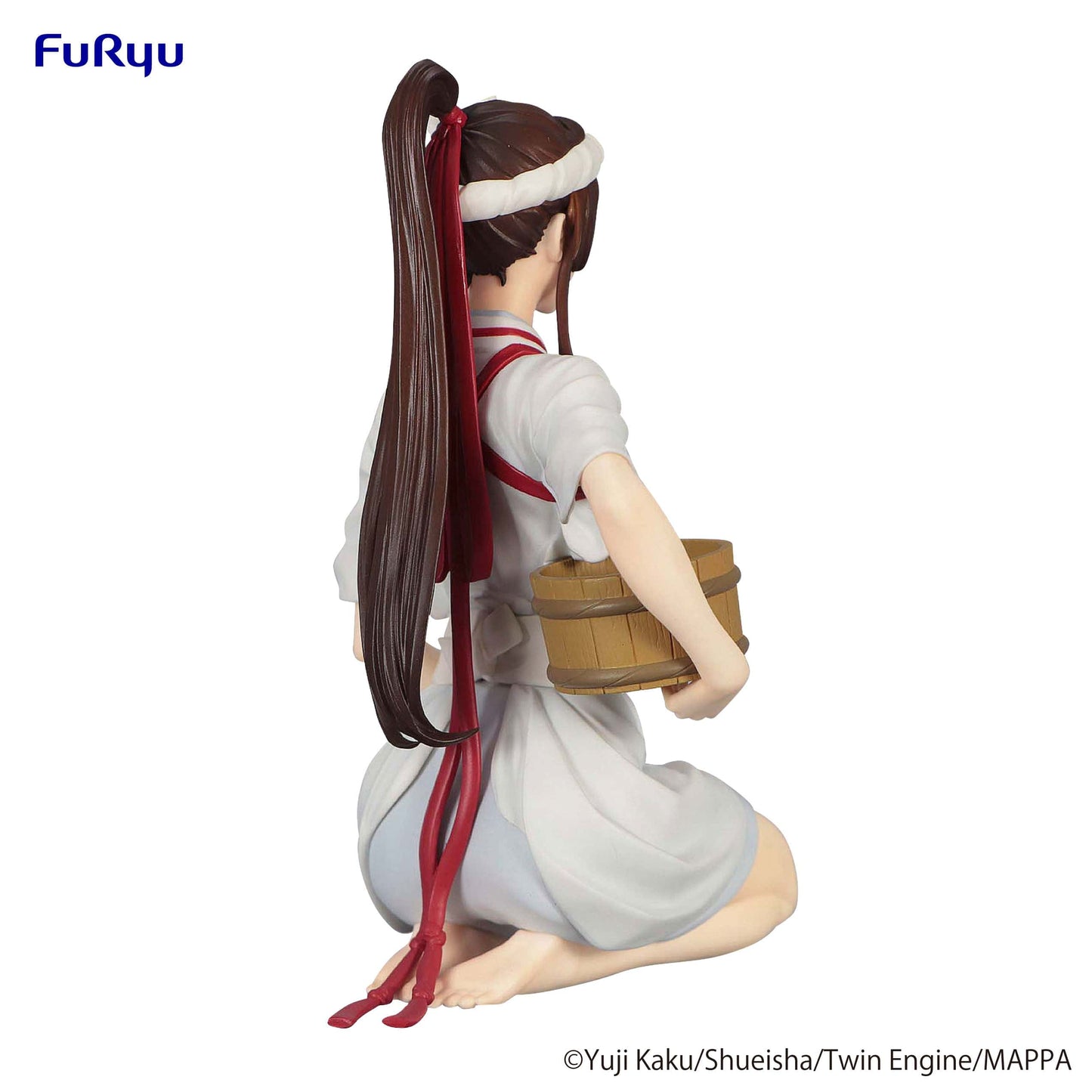 FURYU Hell's Paradise: Jigokuraku Yamada Asaemon Sagiri Noodle Stopper Figure