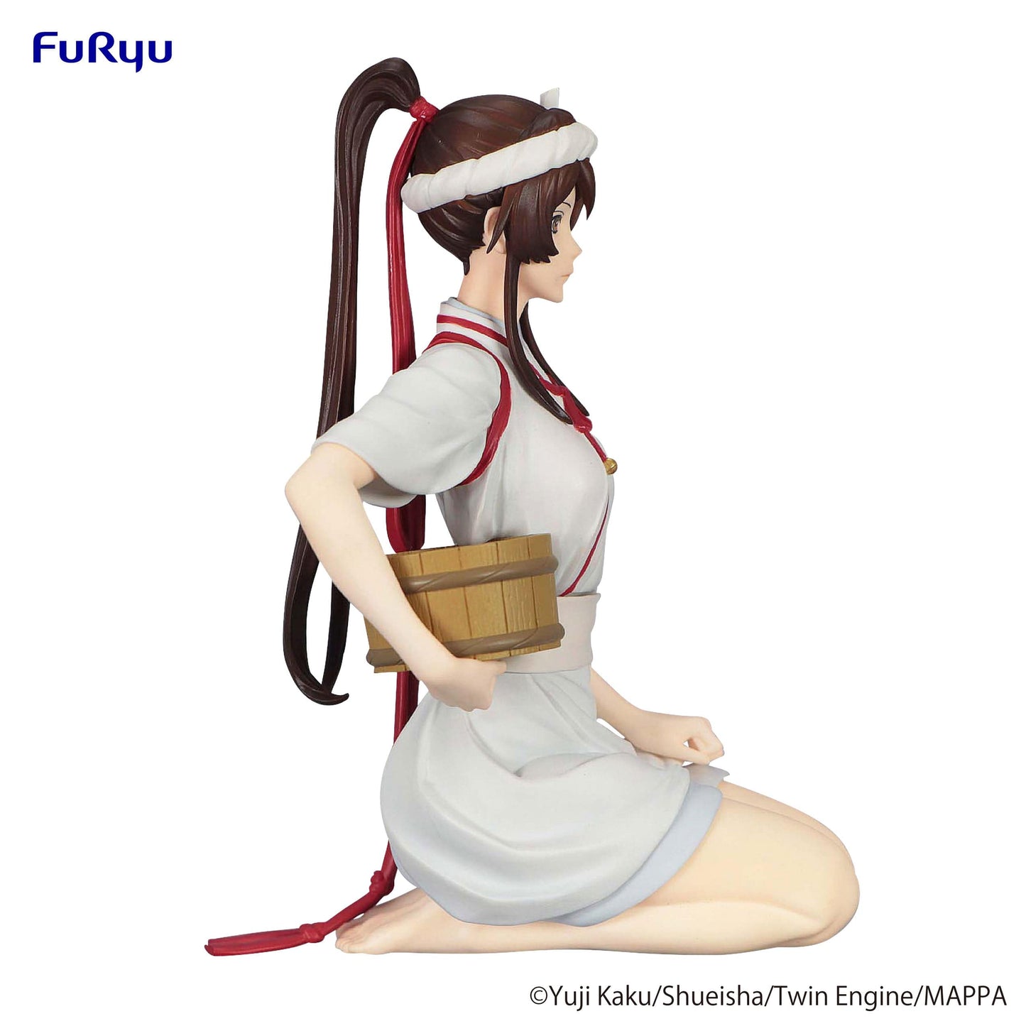 FURYU Hell's Paradise: Jigokuraku Yamada Asaemon Sagiri Noodle Stopper Figure