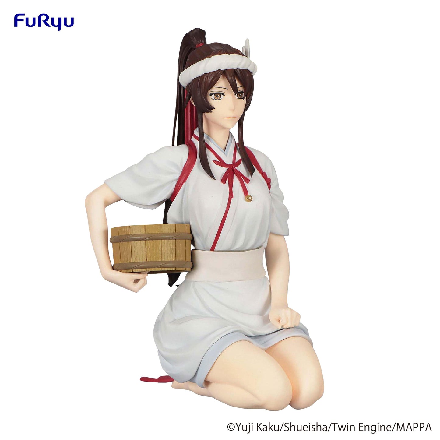 FURYU Hell's Paradise: Jigokuraku Yamada Asaemon Sagiri Noodle Stopper Figure