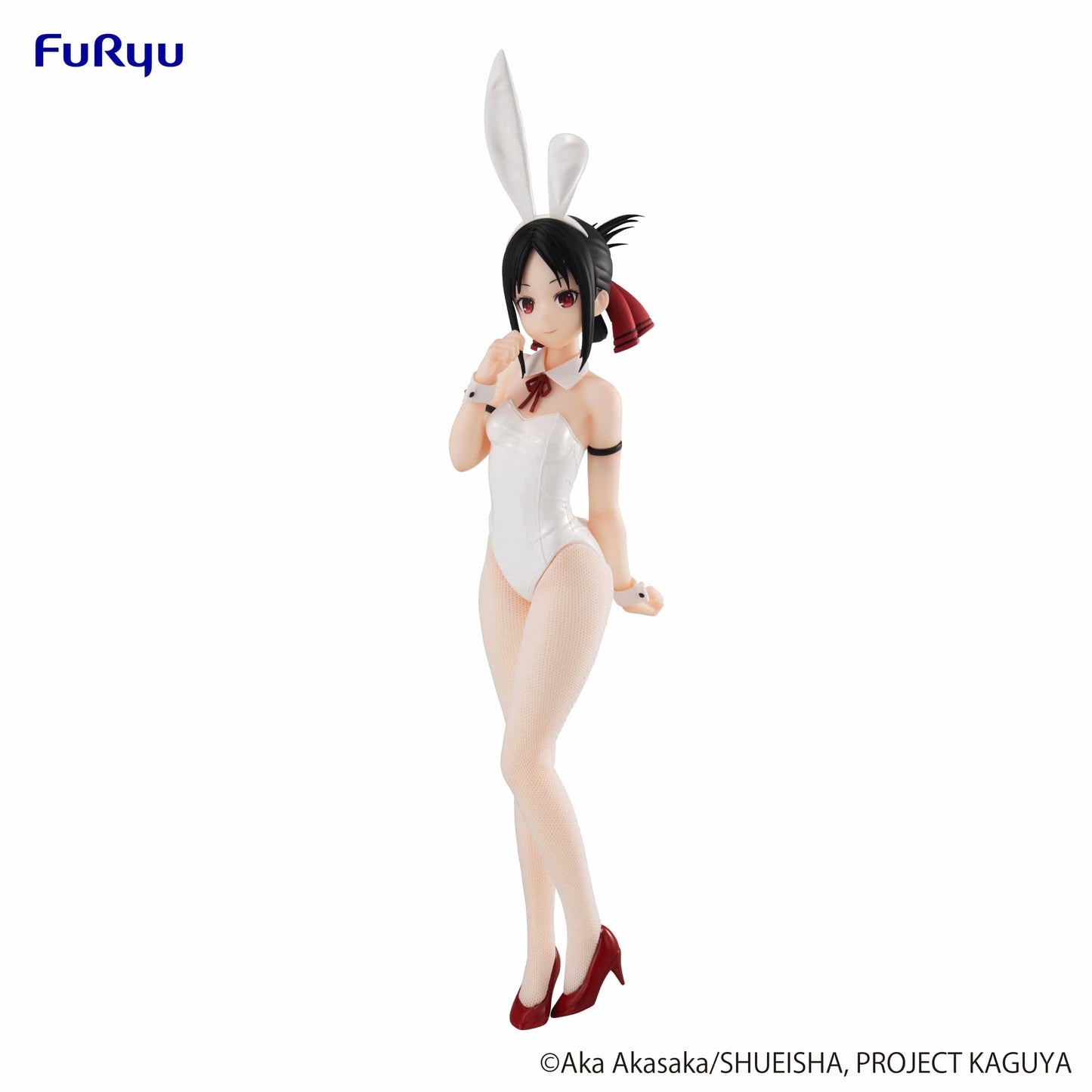 FURYU Kaguya-sama: Love Is War -The First Kiss That Never Ends- BiCute Bunnies Kaguya Shinomiya Figure