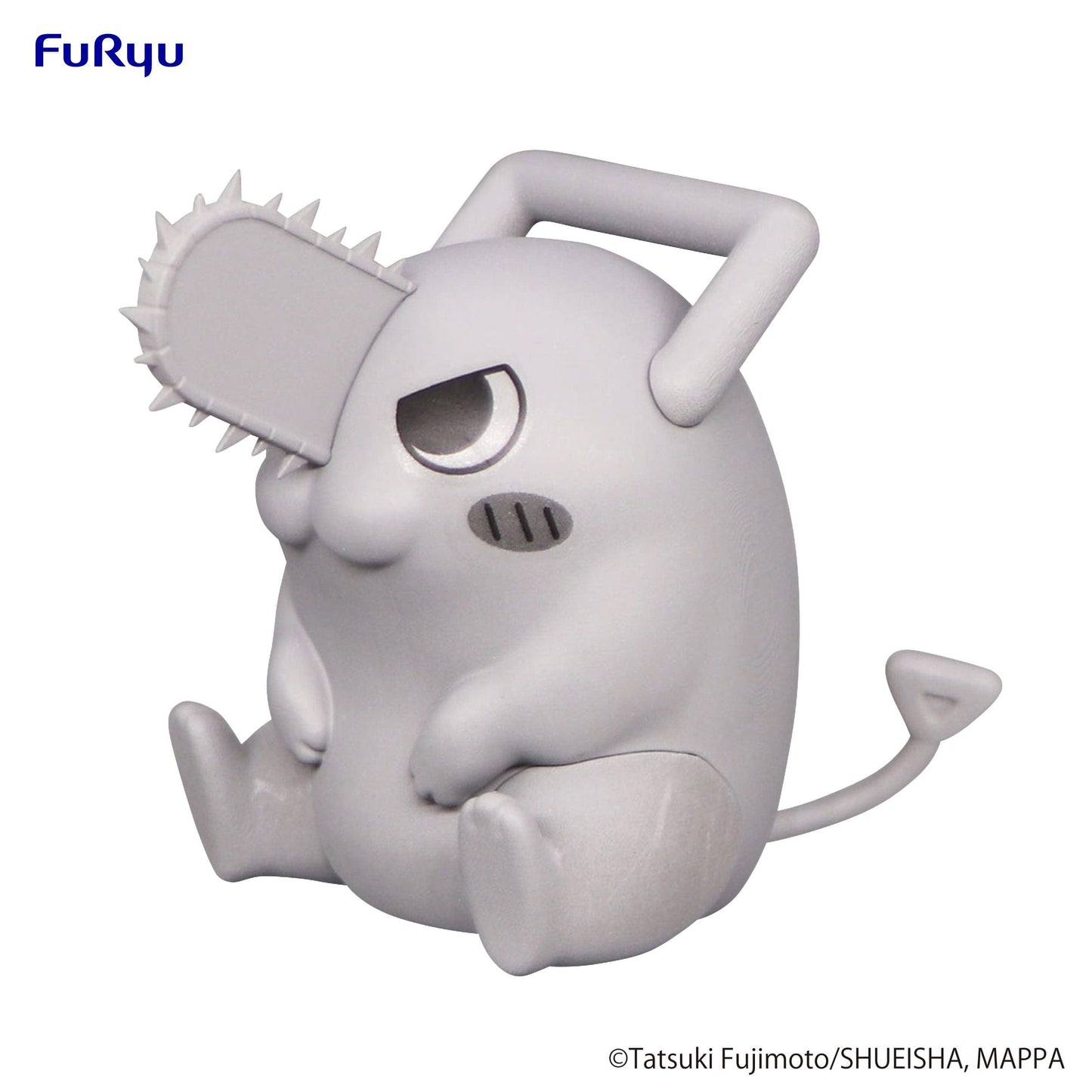 FURYU Chainsaw Man Pochita (Naughty Ver.) Noodle Stopper Figure Petite