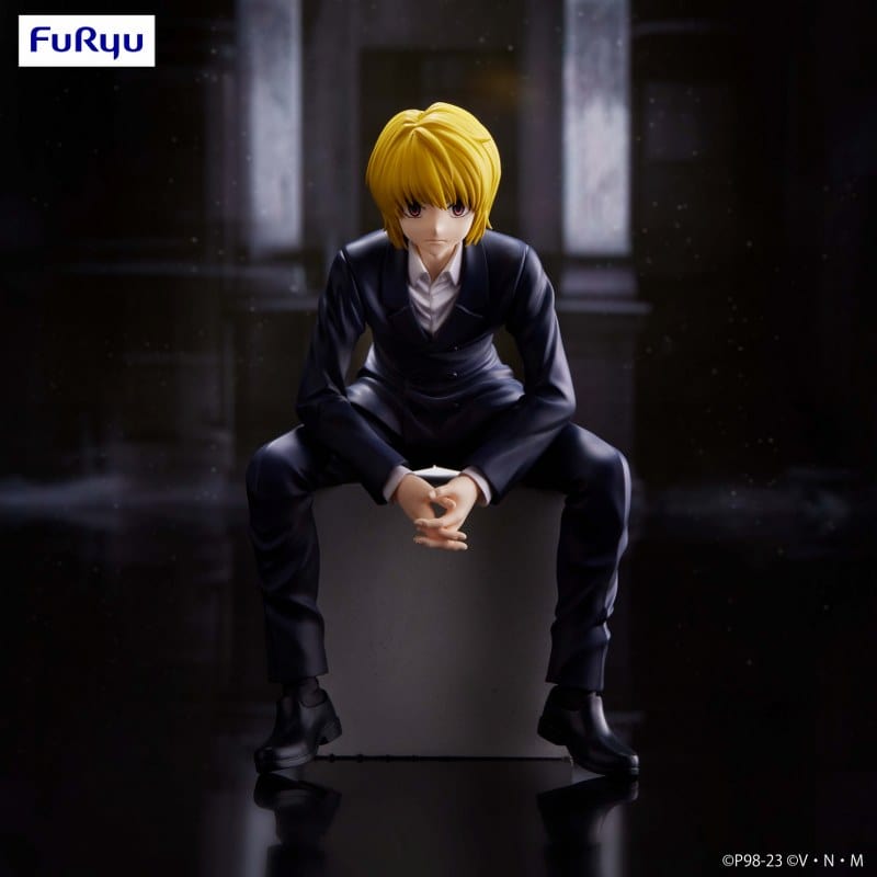 FURYU Hunter x Hunter Kurapika Noodle Stopper Figure