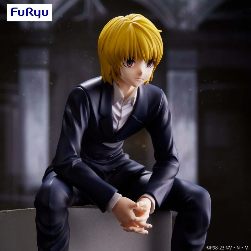 FURYU Hunter x Hunter Kurapika Noodle Stopper Figure