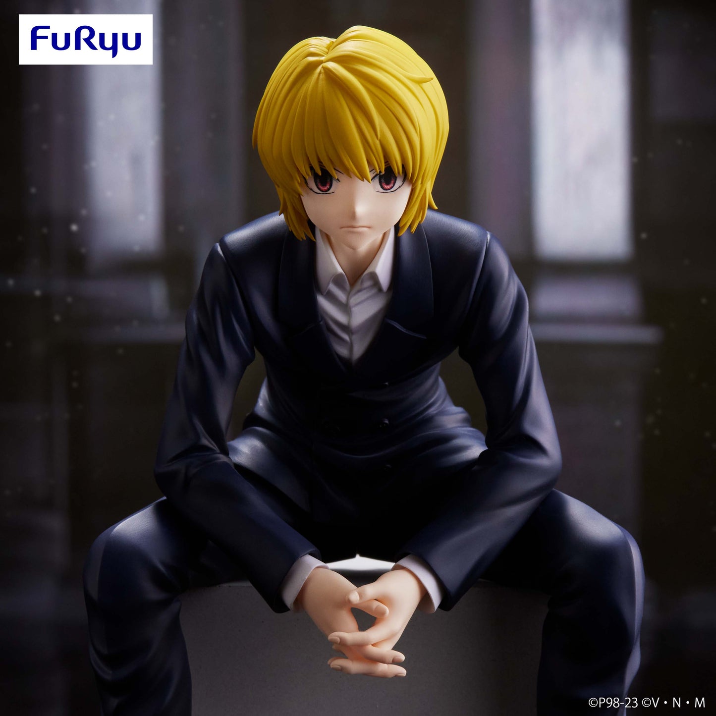 FURYU Hunter x Hunter Kurapika Noodle Stopper Figure