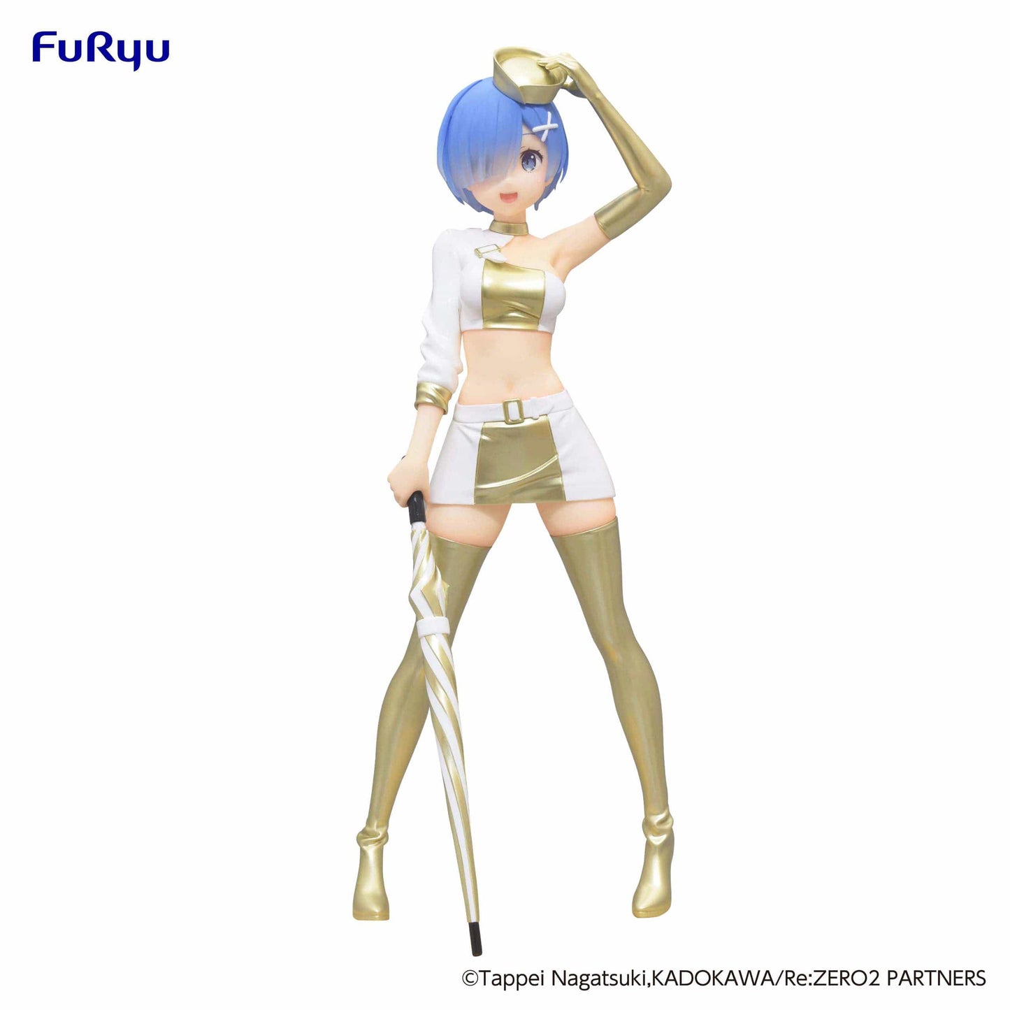 FURYU Re:Zero Starting Life in Another World Trio-Try-iT Rem (Grid Girl Ver.) Figure