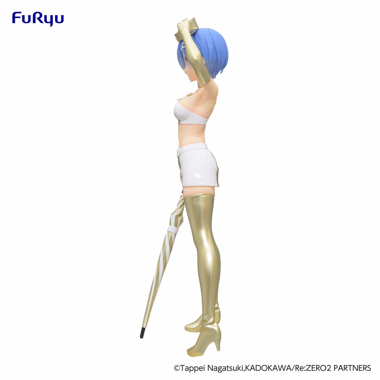 FURYU Re:Zero Starting Life in Another World Trio-Try-iT Rem (Grid Girl Ver.) Figure