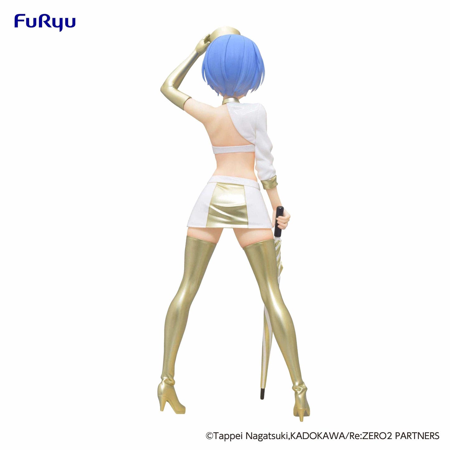 FURYU Re:Zero Starting Life in Another World Trio-Try-iT Rem (Grid Girl Ver.) Figure