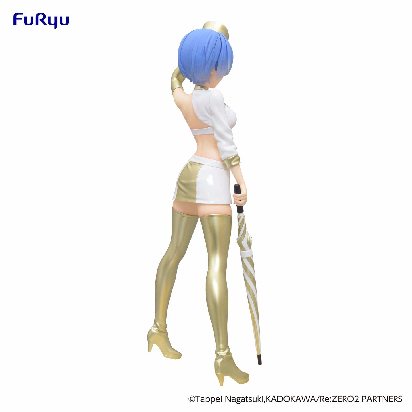 FURYU Re:Zero Starting Life in Another World Trio-Try-iT Rem (Grid Girl Ver.) Figure