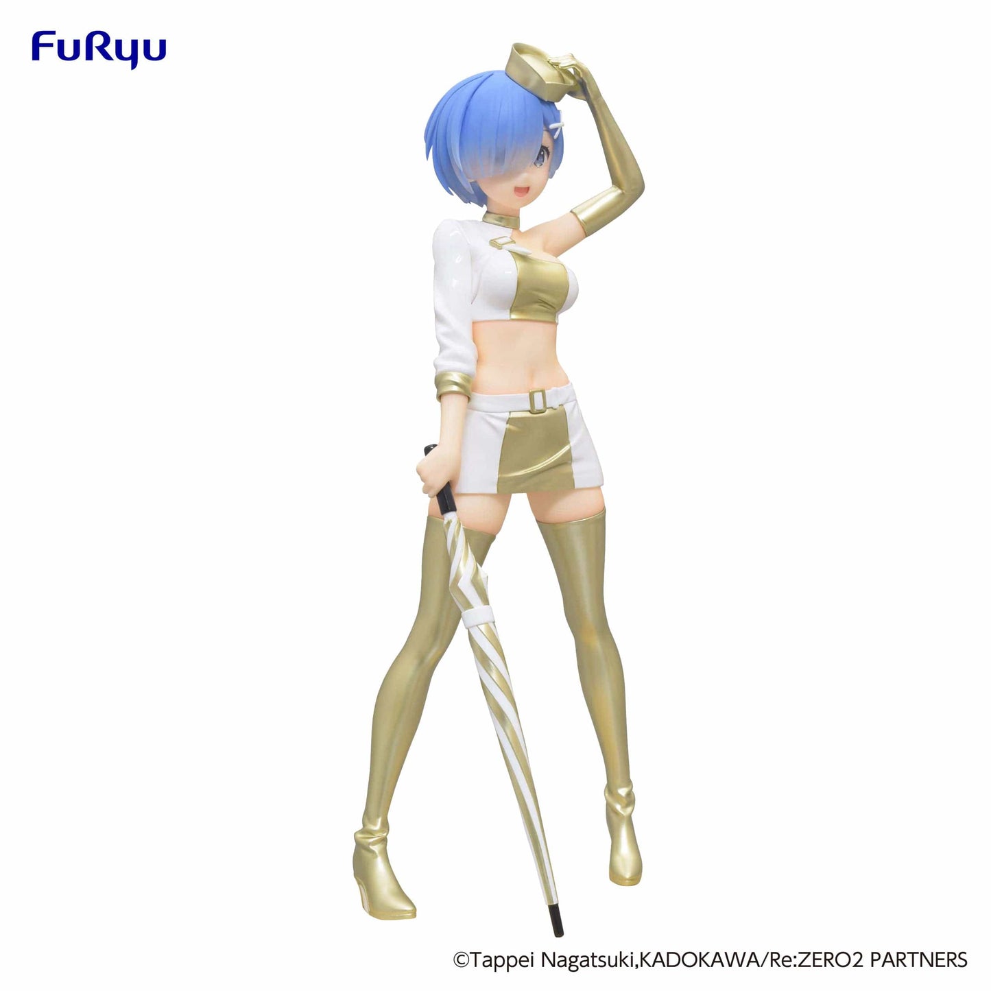 FURYU Re:Zero Starting Life in Another World Trio-Try-iT Rem (Grid Girl Ver.) Figure