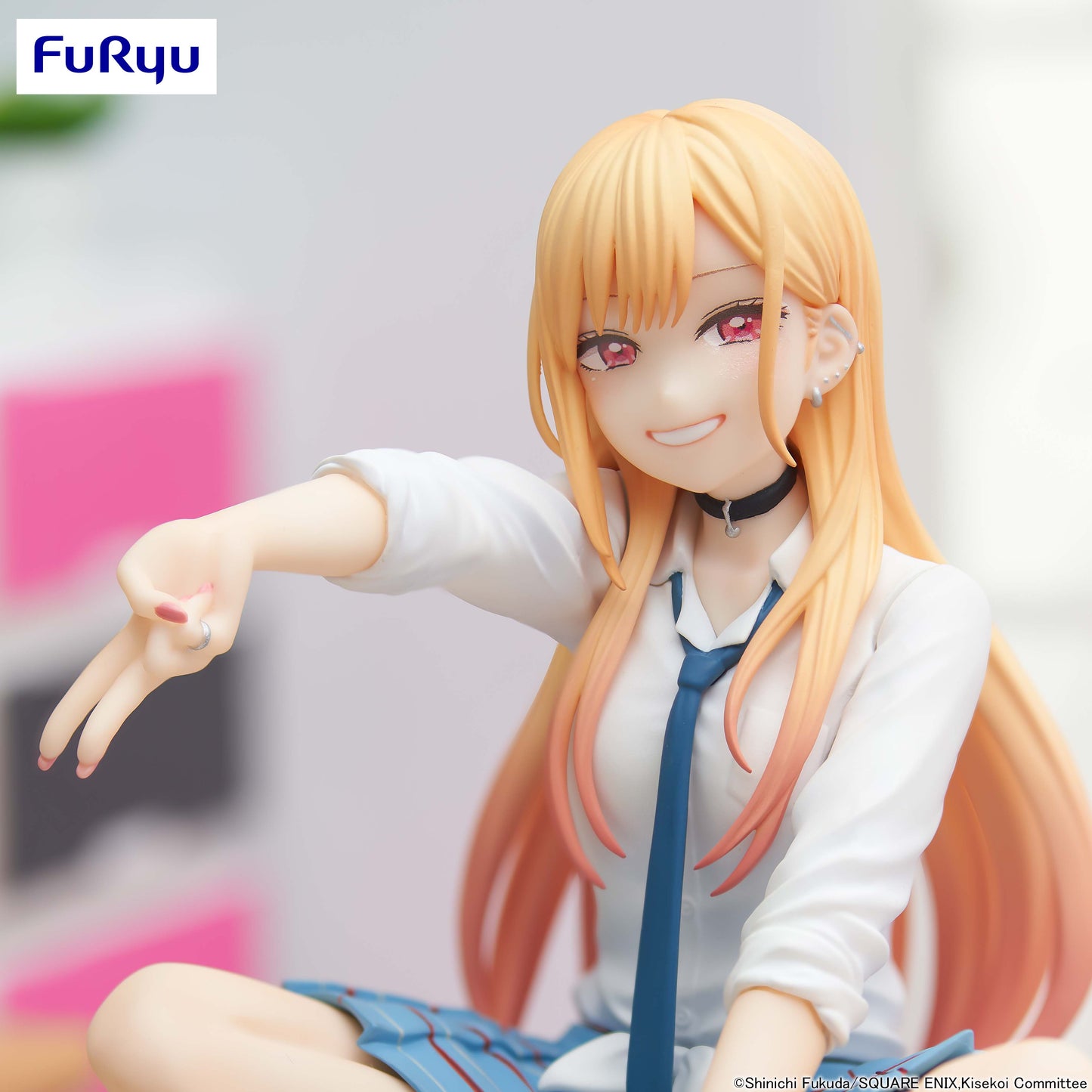 FURYU My Dress-Up Darling Marin Kitagawa Noodle Stopper Figure