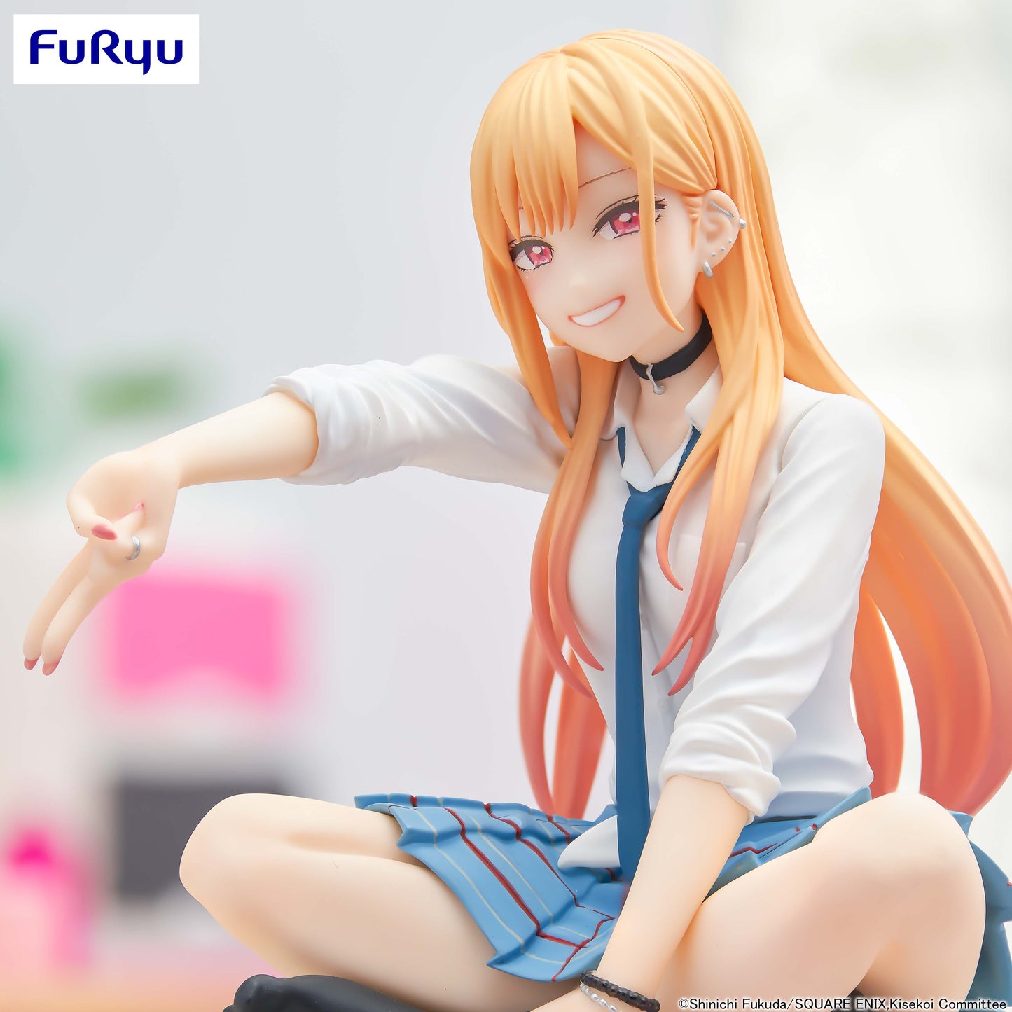 FURYU My Dress-Up Darling Marin Kitagawa Noodle Stopper Figure