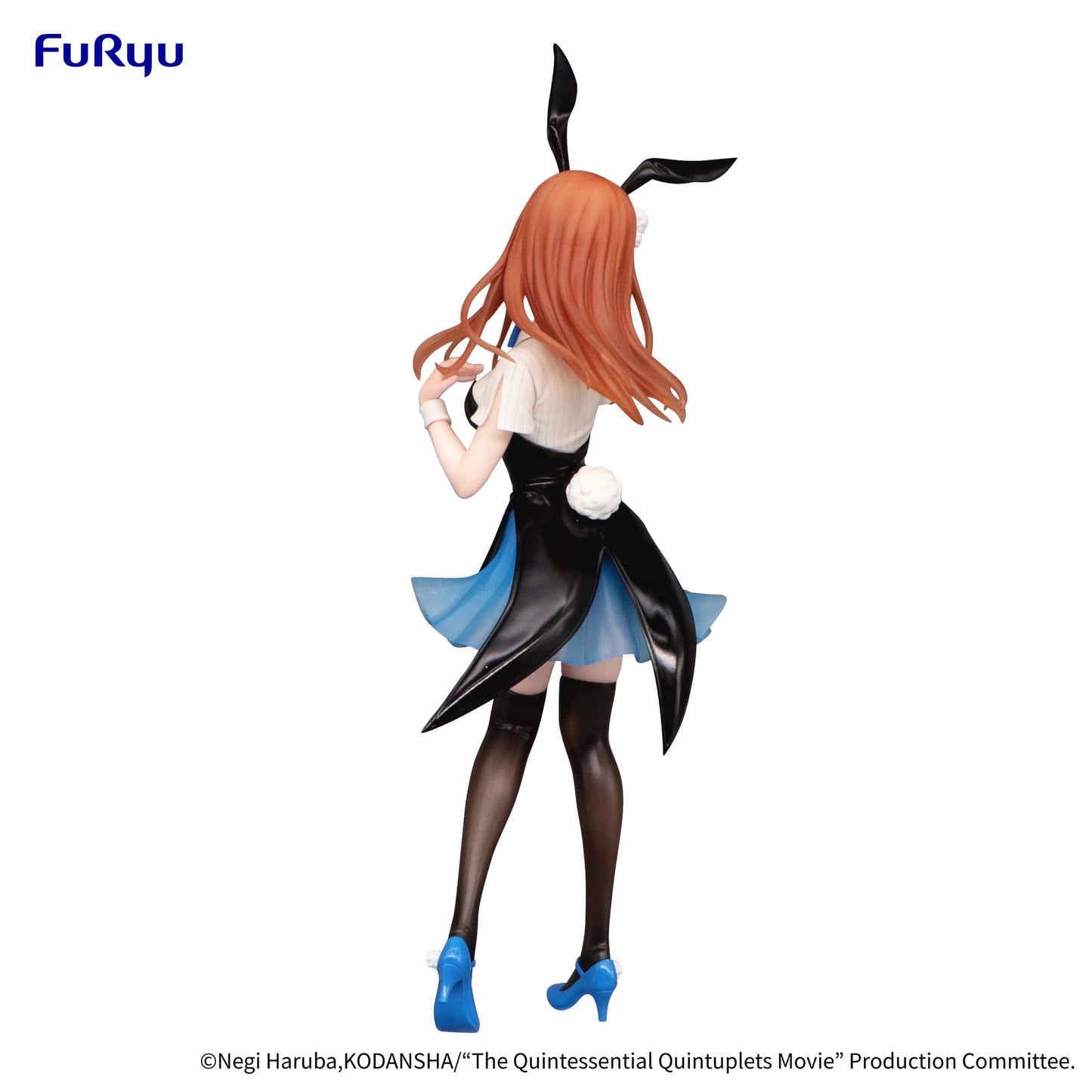 FURYU The Quintessential Quintuplets Movie Miku Nakano (Bunnies ver.) Trio-Try-iT Figure