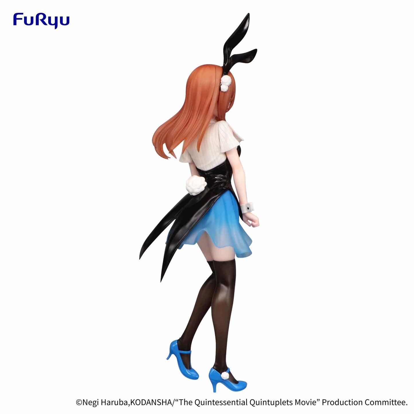 FURYU The Quintessential Quintuplets Movie Miku Nakano (Bunnies ver.) Trio-Try-iT Figure