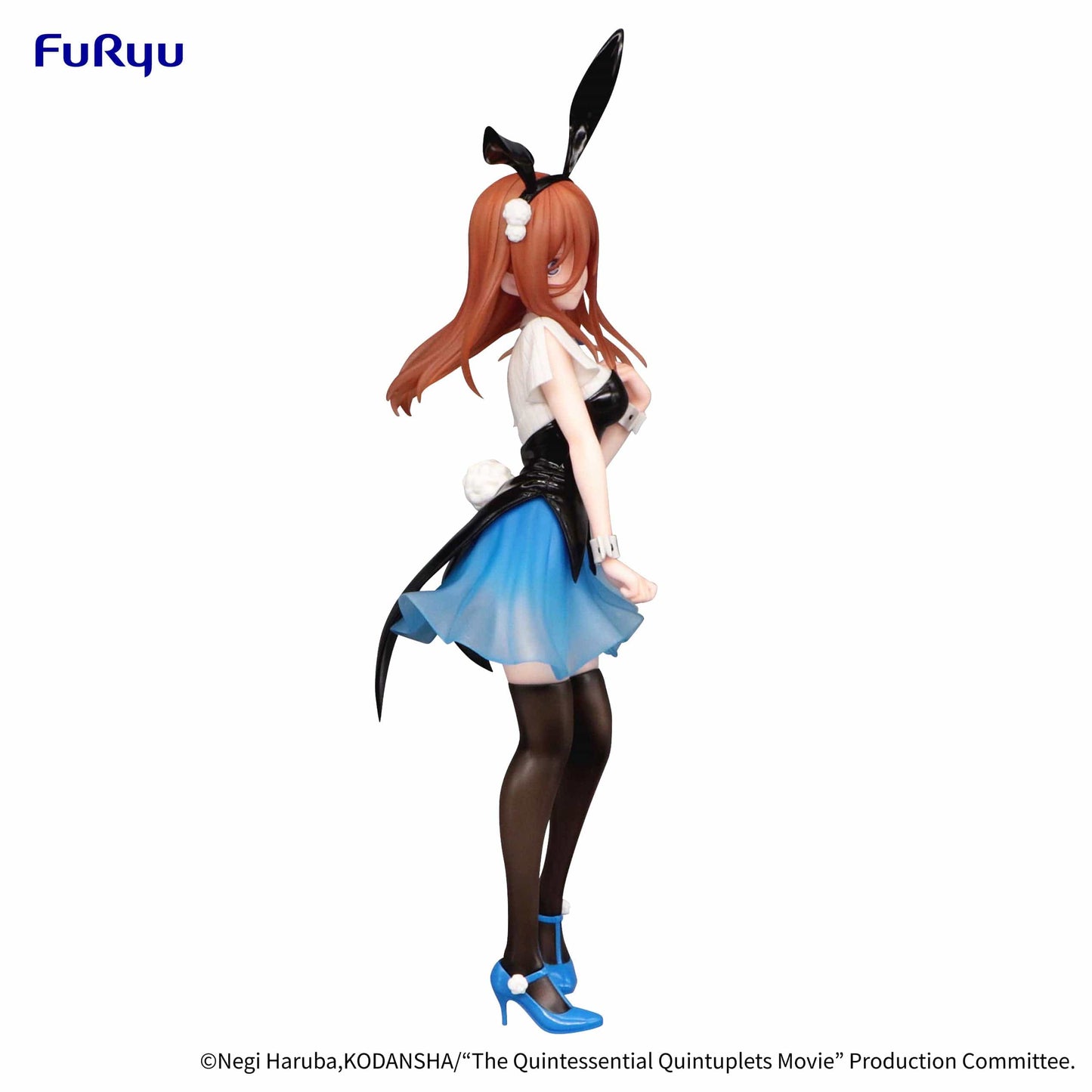 FURYU The Quintessential Quintuplets Movie Miku Nakano (Bunnies ver.) Trio-Try-iT Figure