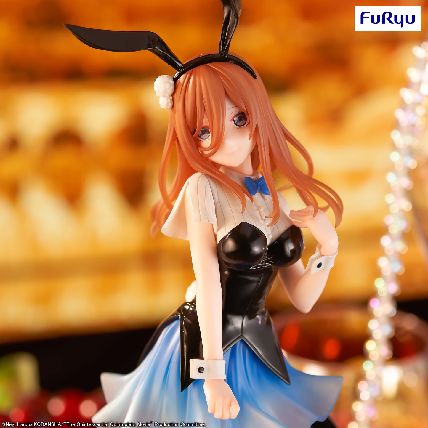 FURYU The Quintessential Quintuplets Movie Miku Nakano (Bunnies ver.) Trio-Try-iT Figure