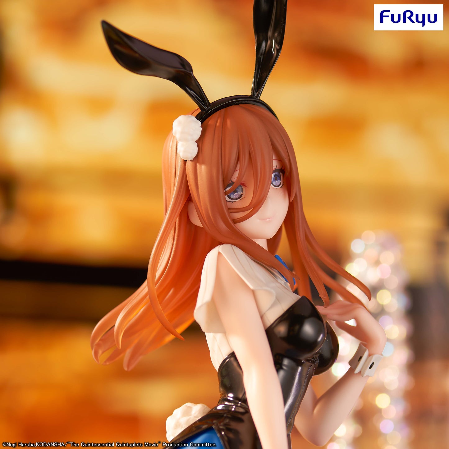 FURYU The Quintessential Quintuplets Movie Miku Nakano (Bunnies ver.) Trio-Try-iT Figure