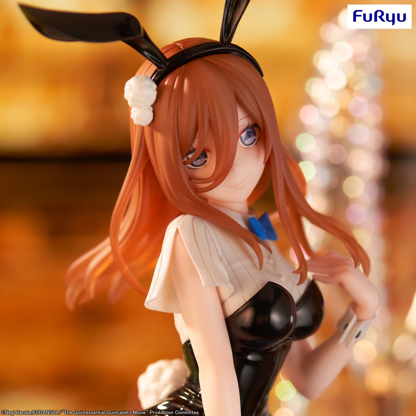 FURYU The Quintessential Quintuplets Movie Miku Nakano (Bunnies ver.) Trio-Try-iT Figure