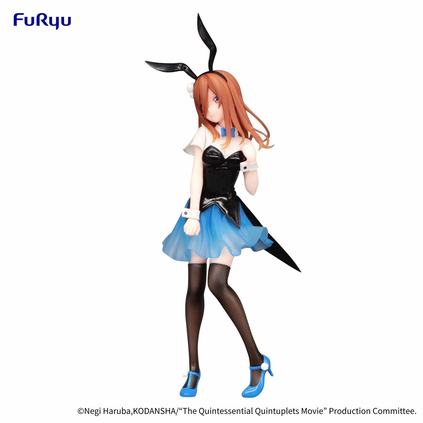 FURYU The Quintessential Quintuplets Movie Miku Nakano (Bunnies ver.) Trio-Try-iT Figure