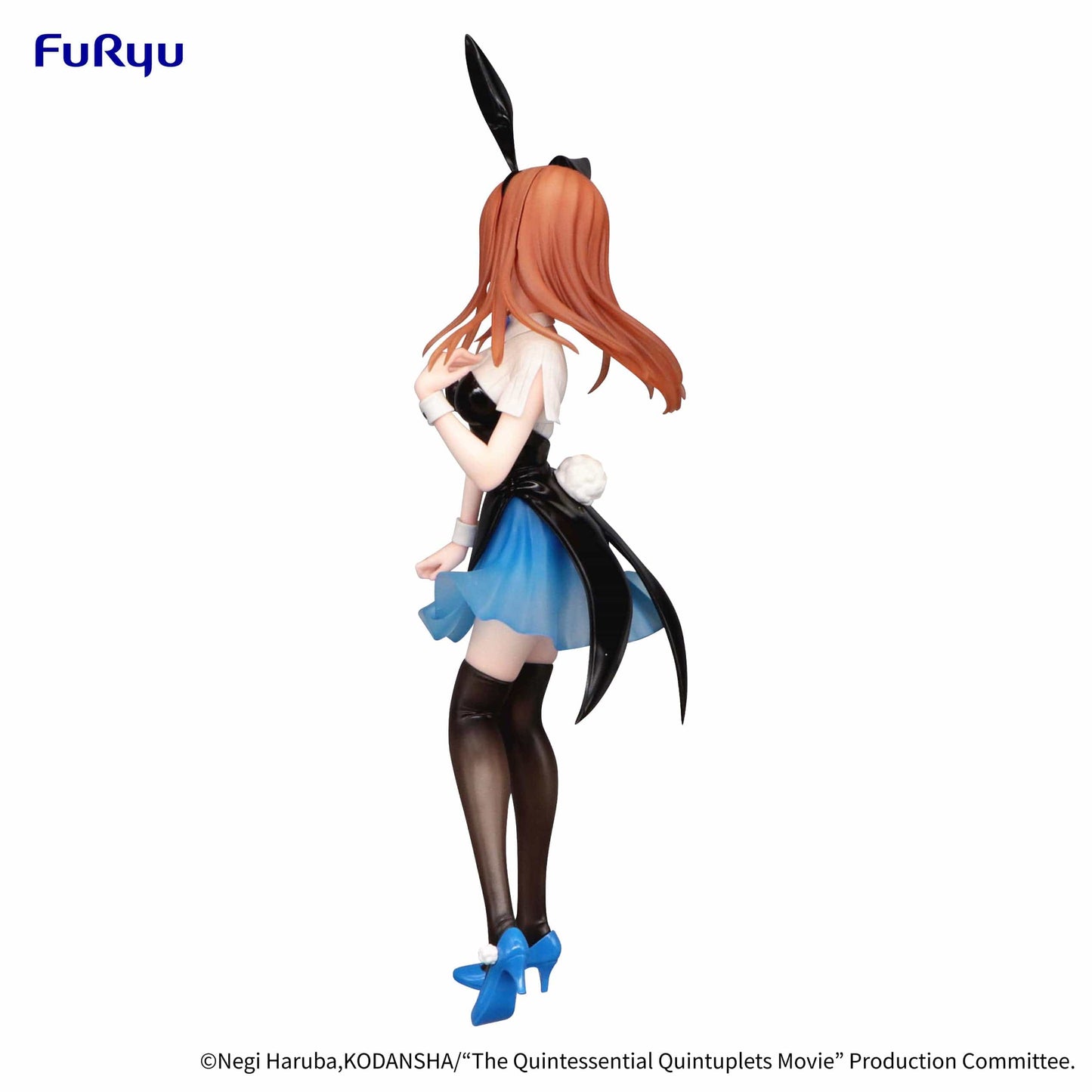 FURYU The Quintessential Quintuplets Movie Miku Nakano (Bunnies ver.) Trio-Try-iT Figure