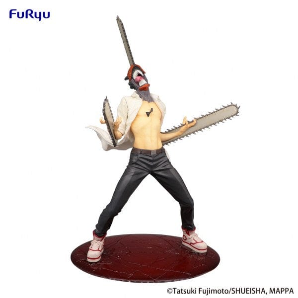 FURYU Chainsaw Man Exceed Creative Chainsaw Man Figure