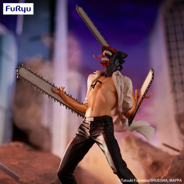 FURYU Chainsaw Man Exceed Creative Chainsaw Man Figure