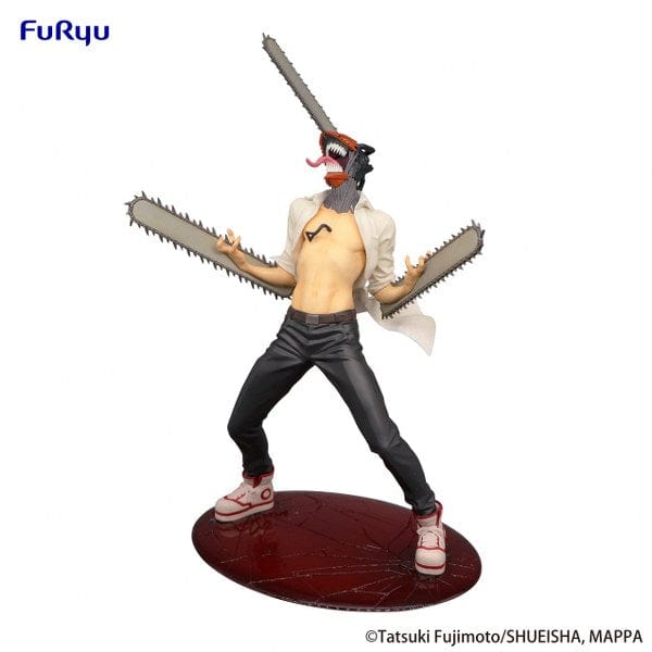 FURYU Chainsaw Man Exceed Creative Chainsaw Man Figure