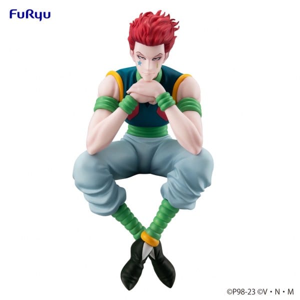 FURYU Hunter x Hunter Noodle Stopper Hisoka Figure